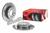 Brzdový kotouč BREMBO 08.9488.1X