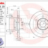 Brzdový kotouč BREMBO 08.9459.20 - IVECO