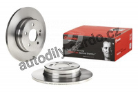 Brzdový kotouč BREMBO 08.9175.10 - MERCEDES-BENZ