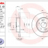 Brzdový kotouč BREMBO 08.5645.40 - RENAULT