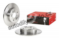 Brzdový kotouč BREMBO 08.5645.40 - RENAULT