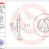 Brzdový kotouč BREMBO 08.5583.10 - CITROËN