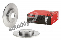 Brzdový kotouč BREMBO 08.5583.10 - CITROËN