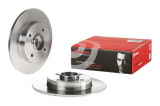 Brzdový kotouč BREMBO 08.9512.17 - CITROËN, PEUGEOT