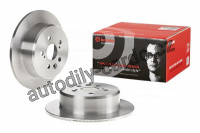 Brzdový kotouč BREMBO 08.5625.10 - TOYOTA