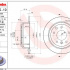 Brzdový kotouč BREMBO 08.5530.10 - JAGUAR