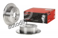 Brzdový kotouč BREMBO 08.A111.10 - LEXUS