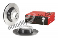 Brzdový kotouč BREMBO 08.9769.11 - AUDI