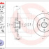 Brzdový kotouč BREMBO 08.9512.27