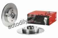 Brzdový kotouč BREMBO 08.9512.27