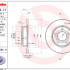 Brzdový kotouč BREMBO 08.9084.11 - AUDI