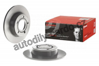 Brzdový kotouč BREMBO 08.9084.11 - AUDI