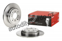 Brzdový kotouč BREMBO 08.9139.10 - HONDA