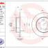 Brzdový kotouč BREMBO 08.5639.10 - MITSUBISHI