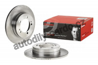 Brzdový kotouč BREMBO 08.5639.10 - MITSUBISHI