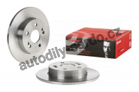 Brzdový kotouč BREMBO 08.5645.10 - RENAULT