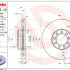 Brzdový kotouč BREMBO 09.9762.10 - IVECO