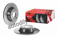 Brzdový kotouč BREMBO 08.9769.1X