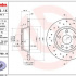 Brzdový kotouč BREMBO 08.9769.1X