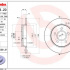 Brzdový kotouč BREMBO 08.A029.21 - FORD