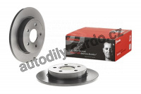 Brzdový kotouč BREMBO 08.A029.21 - FORD