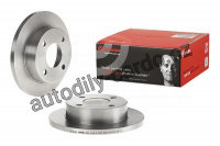 Brzdový kotouč BREMBO 08.5629.10 - NISSAN