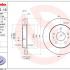 Brzdový kotouč BREMBO 08.A155.10 - DAIHATSU