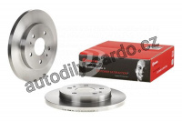 Brzdový kotouč BREMBO 08.A155.10 - DAIHATSU