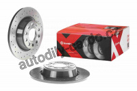 Brzdový kotouč BREMBO 08.A202.1X