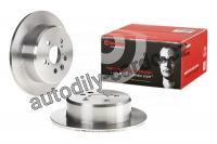 Brzdový kotouč BREMBO 08.5625.30 - TOYOTA