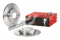 Brzdový kotouč BREMBO 08.9511.10