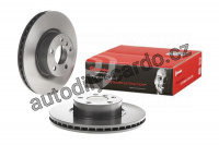 Brzdový kotouč BREMBO 09.B570.11 - BMW