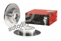 Brzdový kotouč BREMBO 08.9759.20 - IVECO