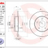 Brzdový kotouč BREMBO 08.9461.20 - NISSAN