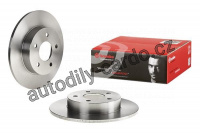 Brzdový kotouč BREMBO 08.9461.20 - NISSAN