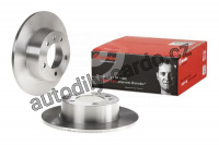 Brzdový kotouč BREMBO 08.9371.10 - NISSAN, OPEL, RENAULT