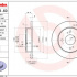 Brzdový kotouč BREMBO 08.5443.60 - NISSAN