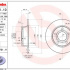 Brzdový kotouč BREMBO 08.9751.10 - AUDI