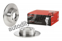 Brzdový kotouč BREMBO 08.9751.10 - AUDI