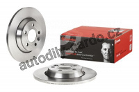 Brzdový kotouč BREMBO 08.9176.10 - SEAT, VW