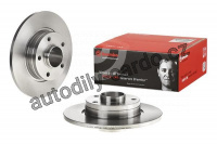 Brzdový kotouč BREMBO 08.9597.17 - NISSAN, OPEL, RENAULT