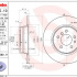 Brzdový kotouč BREMBO 08.5580.10 - BMW