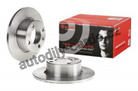 Brzdový kotouč BREMBO 08.5636.20 - CITROËN