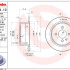 Brzdový kotouč BREMBO 08.9504.10 - BMW