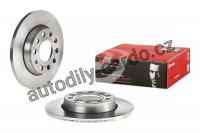 Brzdový kotouč BREMBO 08.9918.20 - AUDI, SEAT, VW