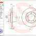 Brzdový kotouč BREMBO 08.9137.10 - DAIHATSU