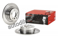 Brzdový kotouč BREMBO 08.A205.10 - BMW