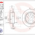 Brzdový kotouč BREMBO 08.8305.10 - SAAB