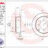 Brzdový kotouč BREMBO 08.8316.10 - MITSUBISHI