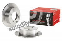 Brzdový kotouč BREMBO 08.8316.10 - MITSUBISHI